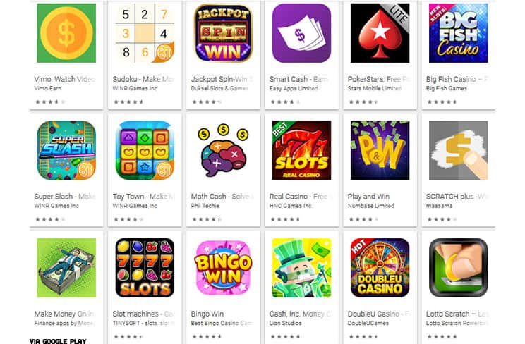 online casino apps that pay real money