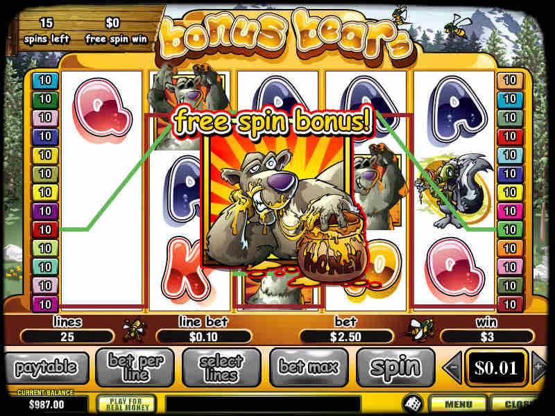 real money slot machines with bee games